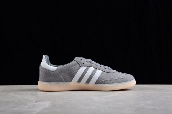 SAMBA OG SHOES GREY THREE_CORE WHITE_BLISS ORANGE