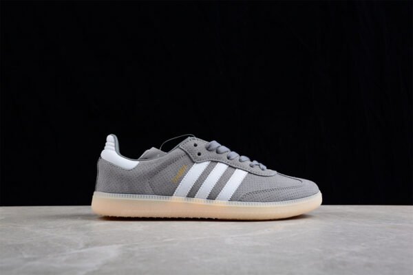 SAMBA OG SHOES GREY THREE_CORE WHITE_BLISS ORANGE