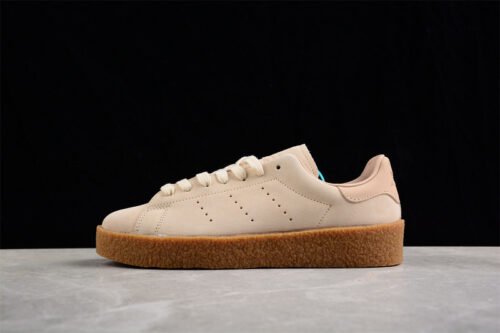 ADIDAS SAMBA VEGAN TEAM STAN SMITH CREPE SAND STRATA_MAGIC BEIGE_SUPPLIER COLOUR