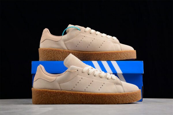 ADIDAS SAMBA VEGAN TEAM STAN SMITH CREPE SAND STRATA_MAGIC BEIGE_SUPPLIER COLOUR