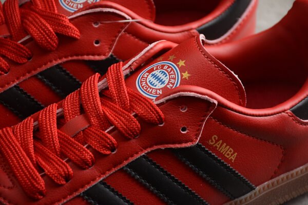 FC BAYERN MUNICH X SAMBA TEAM SHOES TEAM POWER RED 2_CORE BLACK_GUM