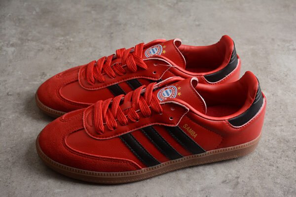 FC BAYERN MUNICH X SAMBA TEAM SHOES TEAM POWER RED 2_CORE BLACK_GUM