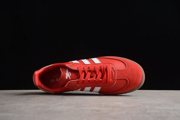SAMBA ARSENAL SHOES TEAM POWER RED 2_CLOUD WHITE_GUM