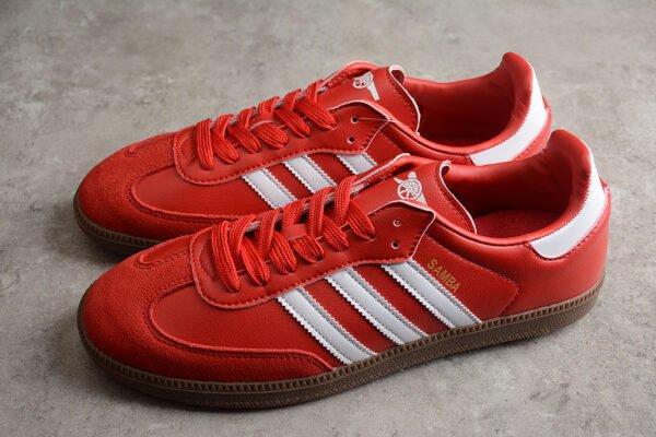 SAMBA ARSENAL SHOES TEAM POWER RED 2_CLOUD WHITE_GUM