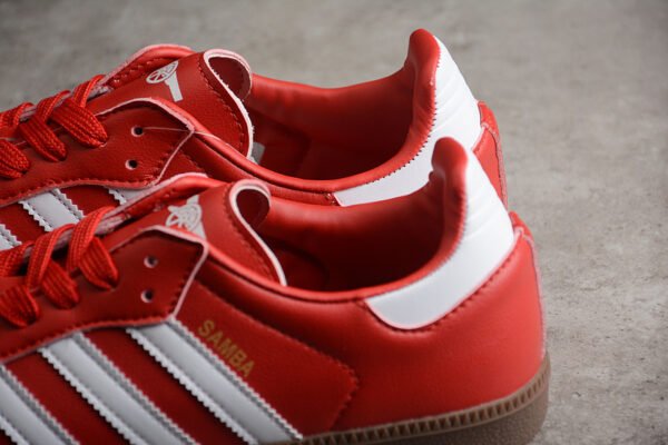 SAMBA ARSENAL SHOES TEAM POWER RED 2_CLOUD WHITE_GUM