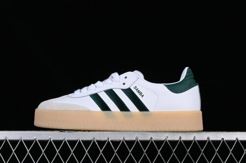 SAMBA VEGAN WHITE_BLACK_GREEN