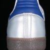 ADIDAS SAMBA VEGAN WHITE_BROWN_BLUE_SILVER