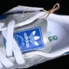 ADIDAS SAMBA VEGAN WHITE_BROWN_BLUE_SILVER