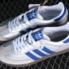 ADIDAS SAMBA VEGAN WHITE_BROWN_BLUE_SILVER
