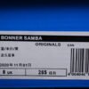 WALES BONNER SAMBA SHOES COLLEGIATE NAVY_CREAM WHITE_YELLOW