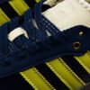 WALES BONNER SAMBA SHOES COLLEGIATE NAVY_CREAM WHITE_YELLOW