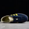 WALES BONNER SAMBA SHOES COLLEGIATE NAVY_CREAM WHITE_YELLOW
