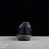 WALES BONNER SAMBA SHOES COLLEGIATE NAVY_CREAM WHITE_YELLOW