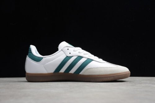 SAMBA OG SHOES CLOUD WHITE_GREEN