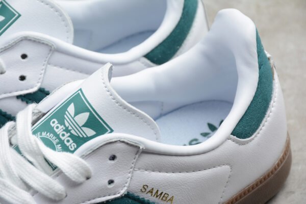 SAMBA OG SHOES CLOUD WHITE_GREEN