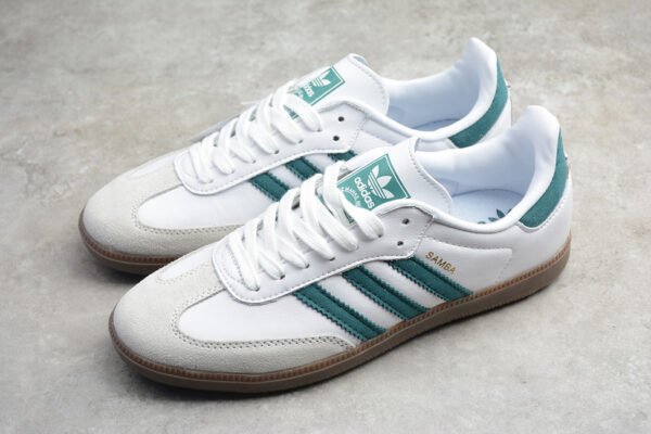 SAMBA OG SHOES CLOUD WHITE_GREEN