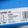 SAMBA OG SHOES CLOUD WHITE_GREEN