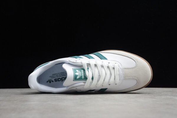 SAMBA OG SHOES CLOUD WHITE_GREEN