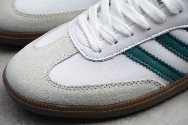 SAMBA OG SHOES CLOUD WHITE_GREEN