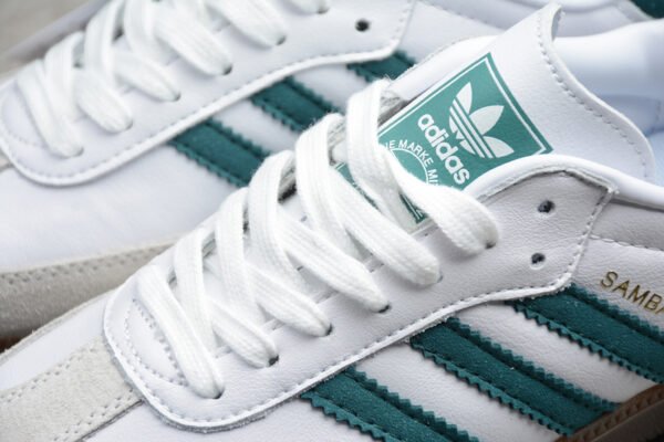 SAMBA OG SHOES CLOUD WHITE_GREEN