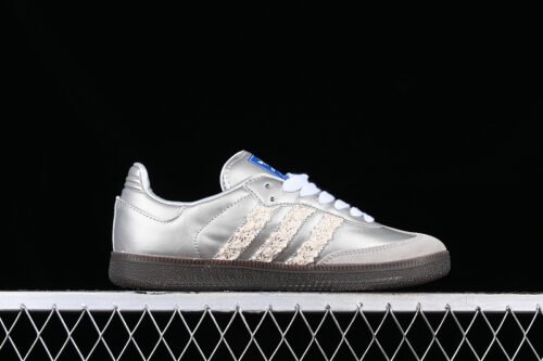 ADIDAS SAMBA VEGAN SILVER_BLACK_GREY_WHITE