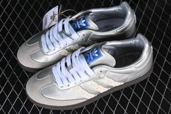 ADIDAS SAMBA VEGAN SILVER_BLACK_GREY_WHITE