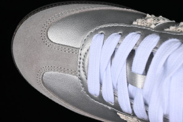 ADIDAS SAMBA VEGAN SILVER_BLACK_GREY_WHITE