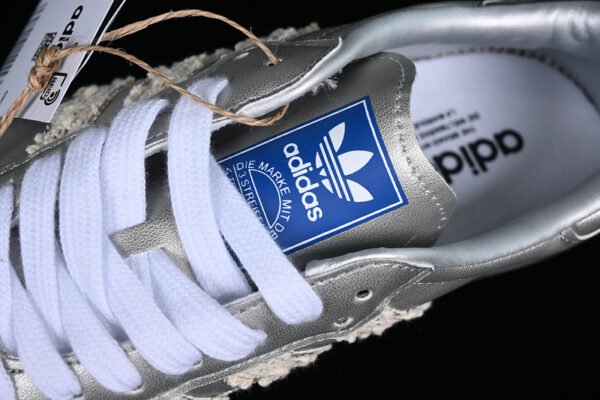 ADIDAS SAMBA VEGAN SILVER_BLACK_GREY_WHITE