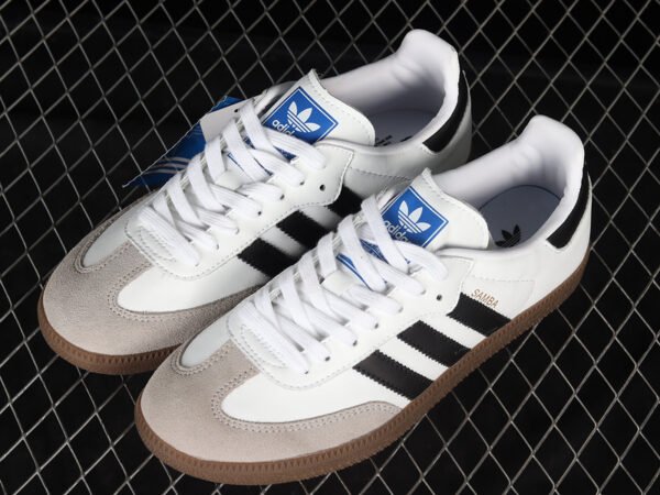SAMBA OG SNEAKER CLOUD WHITE_CORE BLACK_GUM