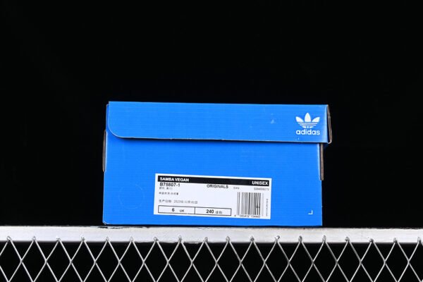 ADIDAS SAMBA VEGAN WHITE_BROWN_BLACK