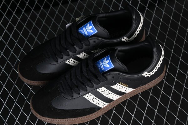 ADIDAS SAMBA VEGAN WHITE_BROWN_BLACK