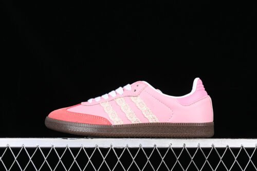 ADIDAS SAMBA VEGAN WHITE_BROWN_PINK