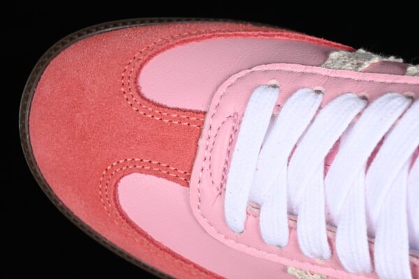 ADIDAS SAMBA VEGAN WHITE_BROWN_PINK