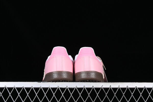 ADIDAS SAMBA VEGAN WHITE_BROWN_PINK