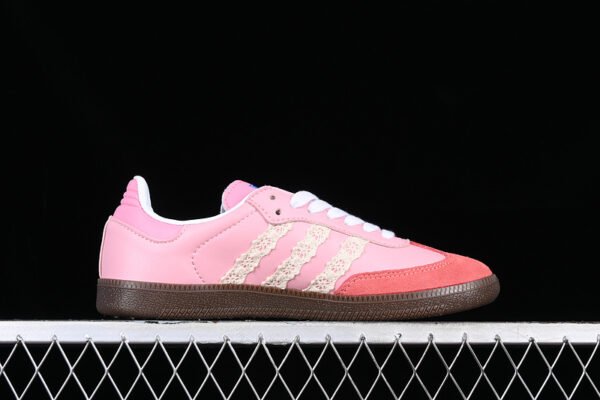 ADIDAS SAMBA VEGAN WHITE_BROWN_PINK
