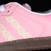 ADIDAS SAMBA VEGAN WHITE_BROWN_PINK
