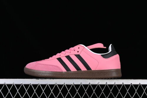 ADIDAS ORIGINALS SAMBA VEGAN PINK_BLACK