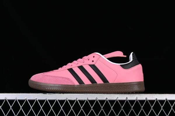 ADIDAS ORIGINALS SAMBA VEGAN PINK_BLACK