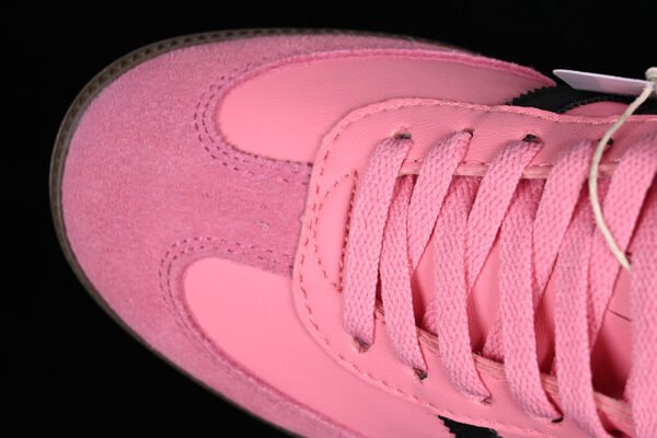 ADIDAS ORIGINALS SAMBA VEGAN PINK_BLACK