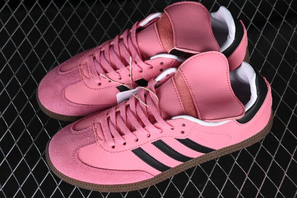 ADIDAS ORIGINALS SAMBA VEGAN PINK_BLACK