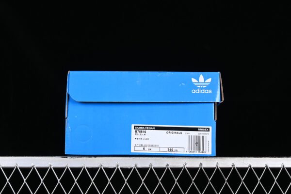 ADIDAS ORIGINALS SAMBA VEGAN PINK_BLACK