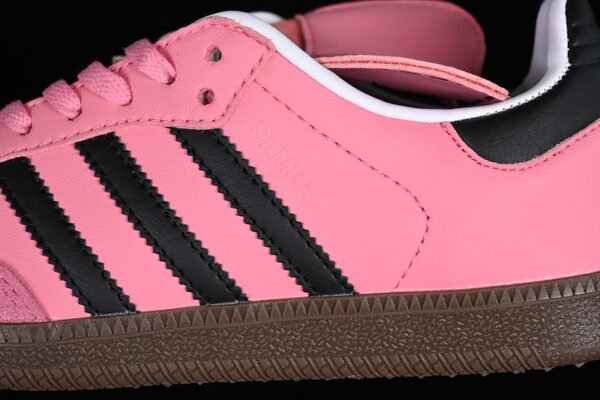 ADIDAS ORIGINALS SAMBA VEGAN PINK_BLACK