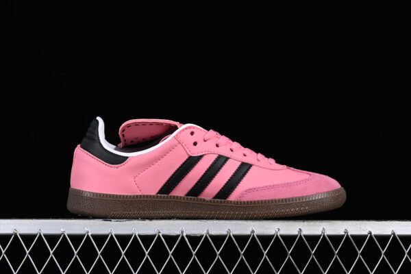 ADIDAS ORIGINALS SAMBA VEGAN PINK_BLACK