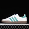 SAMBA VEGAN OG SHOES CLOUD WHITE_GREEN_GUM