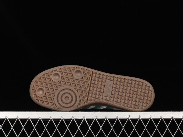 SAMBA VEGAN OG SHOES CLOUD WHITE_GREEN_GUM