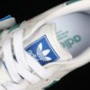 SAMBA VEGAN OG SHOES CLOUD WHITE_GREEN_GUM