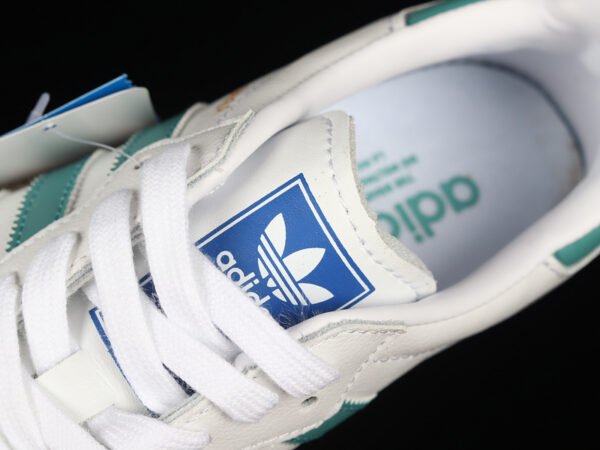 SAMBA VEGAN OG SHOES CLOUD WHITE_GREEN_GUM