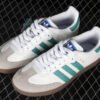 SAMBA VEGAN OG SHOES CLOUD WHITE_GREEN_GUM