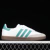SAMBA VEGAN OG SHOES CLOUD WHITE_GREEN_GUM