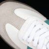 SAMBA VEGAN OG SHOES CLOUD WHITE_GREEN_GUM